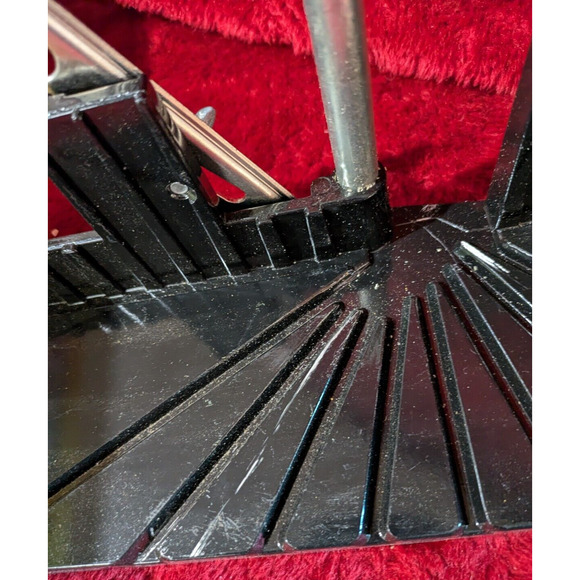 Vintage Stanley Handyman Mitre Box H114A Made in the USA Original Box Used - Picture 6 of 11